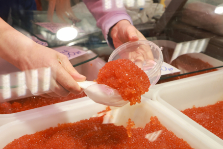 Икра белых рыб