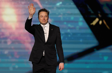 Илон Маск.