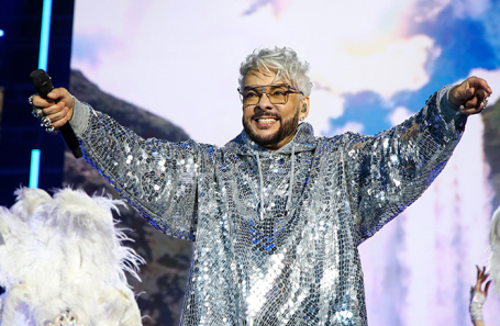 Певец Филипп Киркоров.