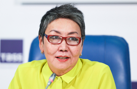 Елена Булукова.