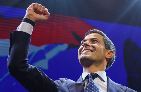 Лидер партии D66 Роб Йеттен.