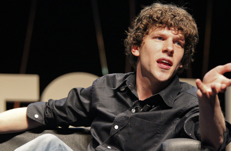 Актер Джесси Айзенберг.