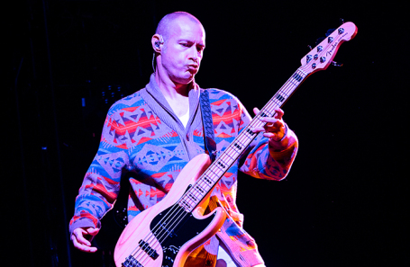 Басист Limp Bizkit Сэм Риверс.