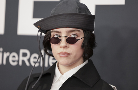 Певица Билли Айлиш.