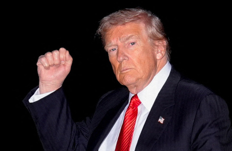 Дональд Трамп.