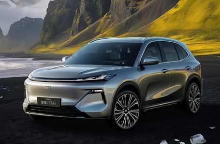 Geely Galaxy Starship 7 EM-i (2025).