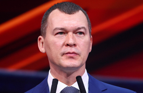 Михаил Дегтярев.