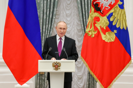 Президент РФ Владимир Путин.