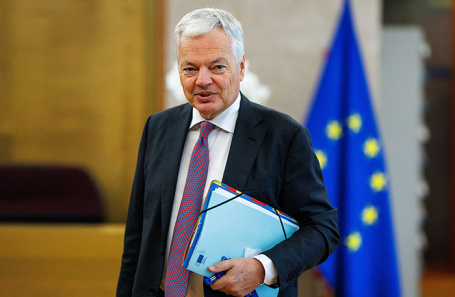 Бывшего еврокомиссара Рейндерса обвиняют в отмывании денег