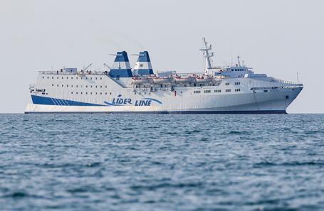 Паром Seabridge.