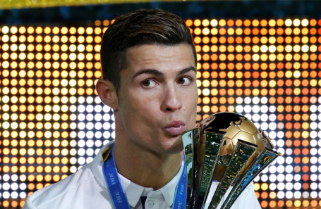 Криштиану Роналду.