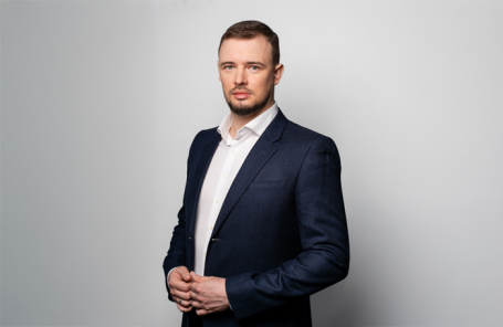 Директор по продажам R-Vision Даниил Тамеев.