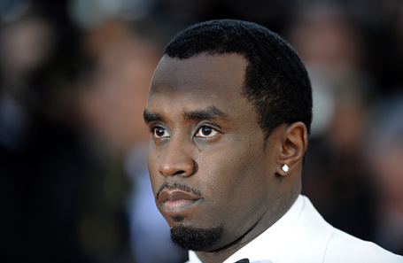 Рэпер P. Diddy.