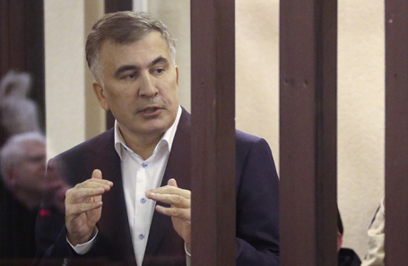 Михаил Саакашвили.