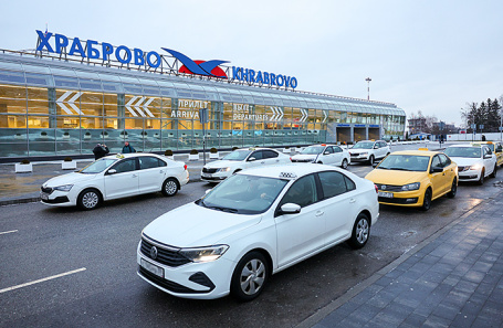 Аэропорт «Храброво» в Калининграде.