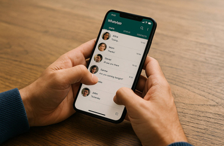 WhatsApp предлагает использовать электронную почту как альтернативный способ входа в аккаунт