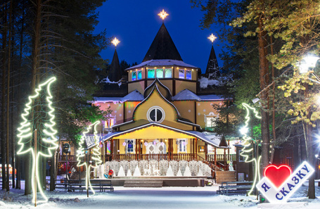 Терем Деда Мороза в Великом Устюге.