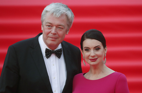 Александр Стриженов и Екатерина Стриженова.