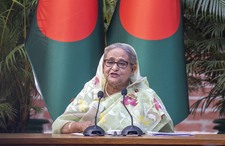 Шейх Хасина.