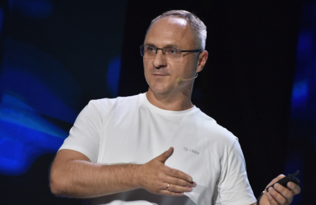 Вице-президент Сбербанка по кибербезопасности Сергей Лебедь.