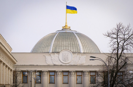 Верховная рада Украины.