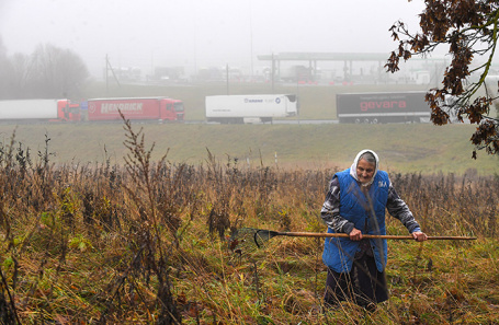 Ситуация на Белорусско-Литовской границе.