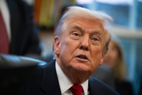 Президент США Дональд Трамп.