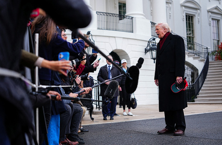 Дональд Трамп.