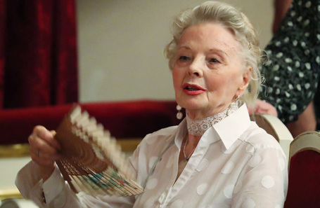 Актриса Лилия Юдина.