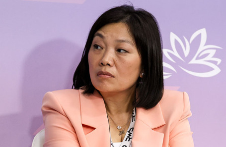 Основатель компании Wildberries Татьяна Ким.