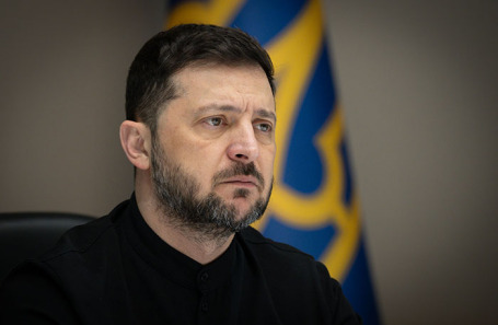 Президент Украины Владимир Зеленский.