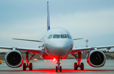 Самолет Airbus A320 Neo.