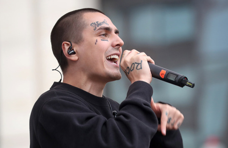 Рэпер Face (Иван Дремин).