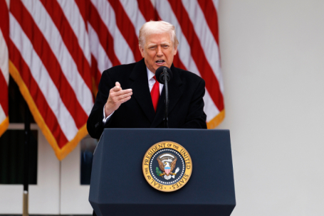 Президент США Дональд Трамп.