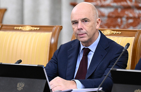 Министр финансов РФ Антон Силуанов.