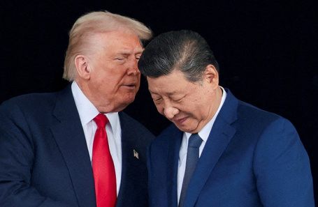Дональд Трамп и Си Цзиньпин. Октябрь 2025 года.