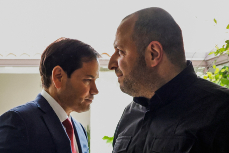 Рустем Умеров и Марко Рубио.