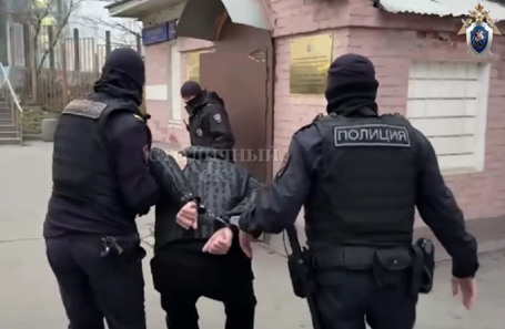 Задержание Заура Исмаилова.