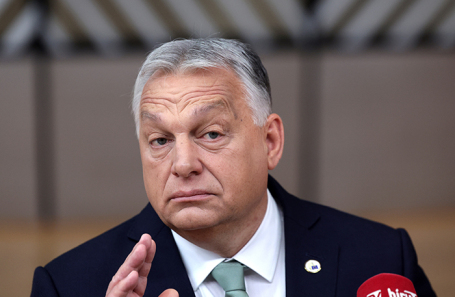 Премьер-министр Венгрии Виктор Орбан.