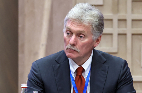 Пресс-секретарь президента РФ Дмитрий Песков.