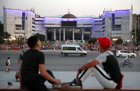 Виды Бишкека.