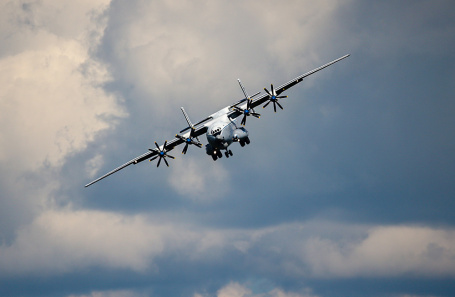 Ан-22 «Антей». Архивное фото.