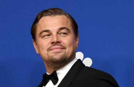Леонардо Дикаприо.
