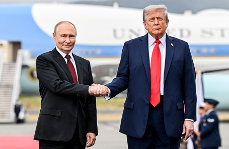 Владимир Путин и Дональд Трамп.