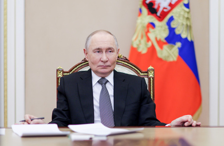 Владимир Путин.