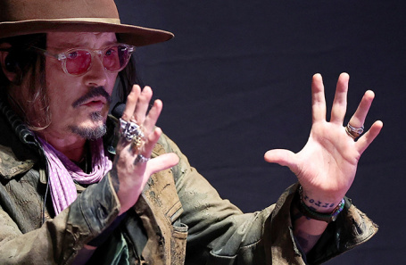 Джонни Депп.