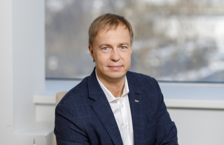 Генеральный директор DPD в России Николай Воинов.