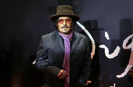 Джонни Депп.