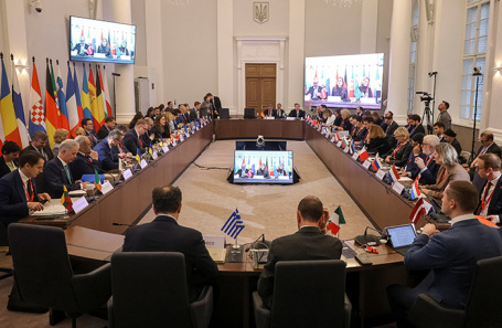 Неформальная встреча Совета ЕС на уровне министров по европейским делам во Львове.