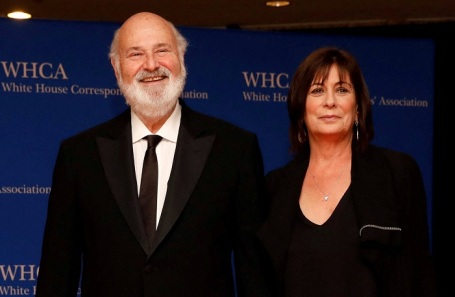 Роб Райнер с женой Мишель.